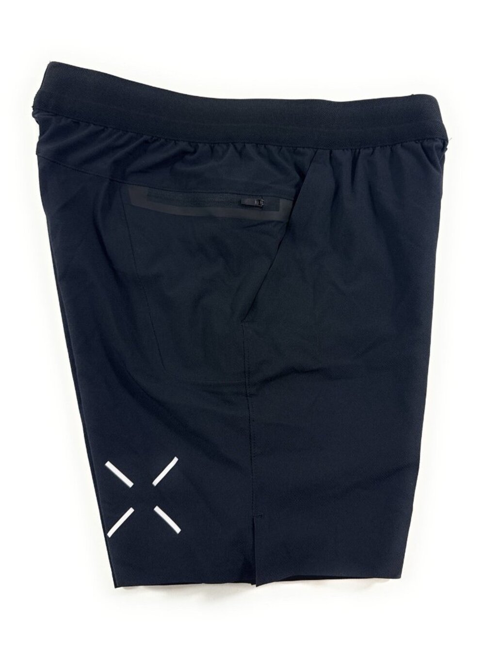 Ten Thousand Mens Athletic Shorts 7” Lined Size S Performance Gym Running Black